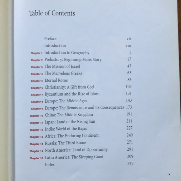 World culture and geography book - Picture 2 of 2